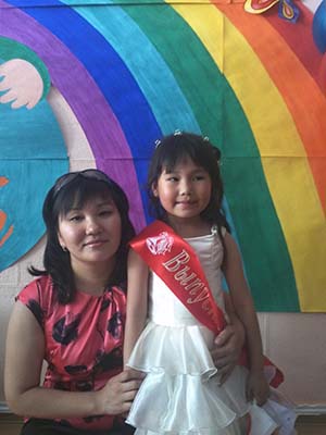 find birth mother in kazakhstan astana