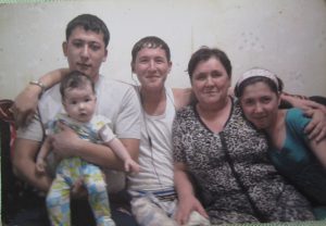 find my biological family in kazakhstan